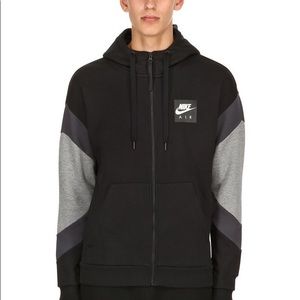 Nike air fleece zip up
